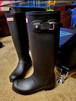 Hunter Tall Rain Boots (Women)