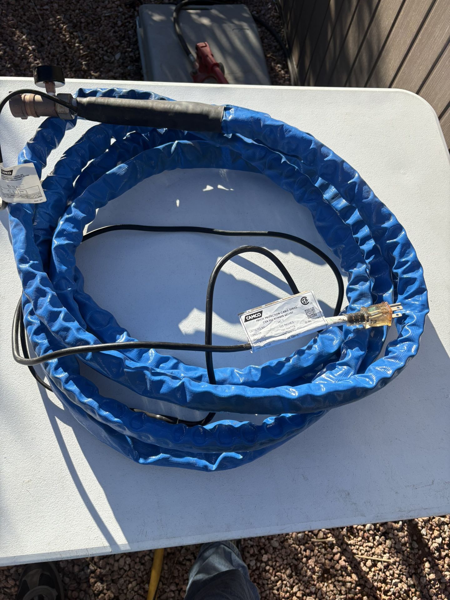 Heated RV Water Hose