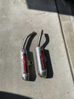 dirtbike exhaust
