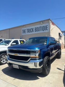 2017 Chevrolet Silverado 1500 Crew Cab