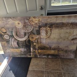 Large Canvas Picture