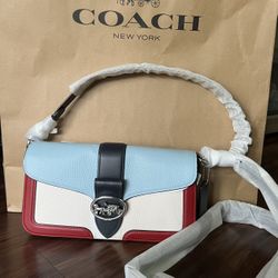 Coach georgie Shoulder Bag 