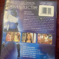 Carmen Electra Aerobic Strip Tease 1