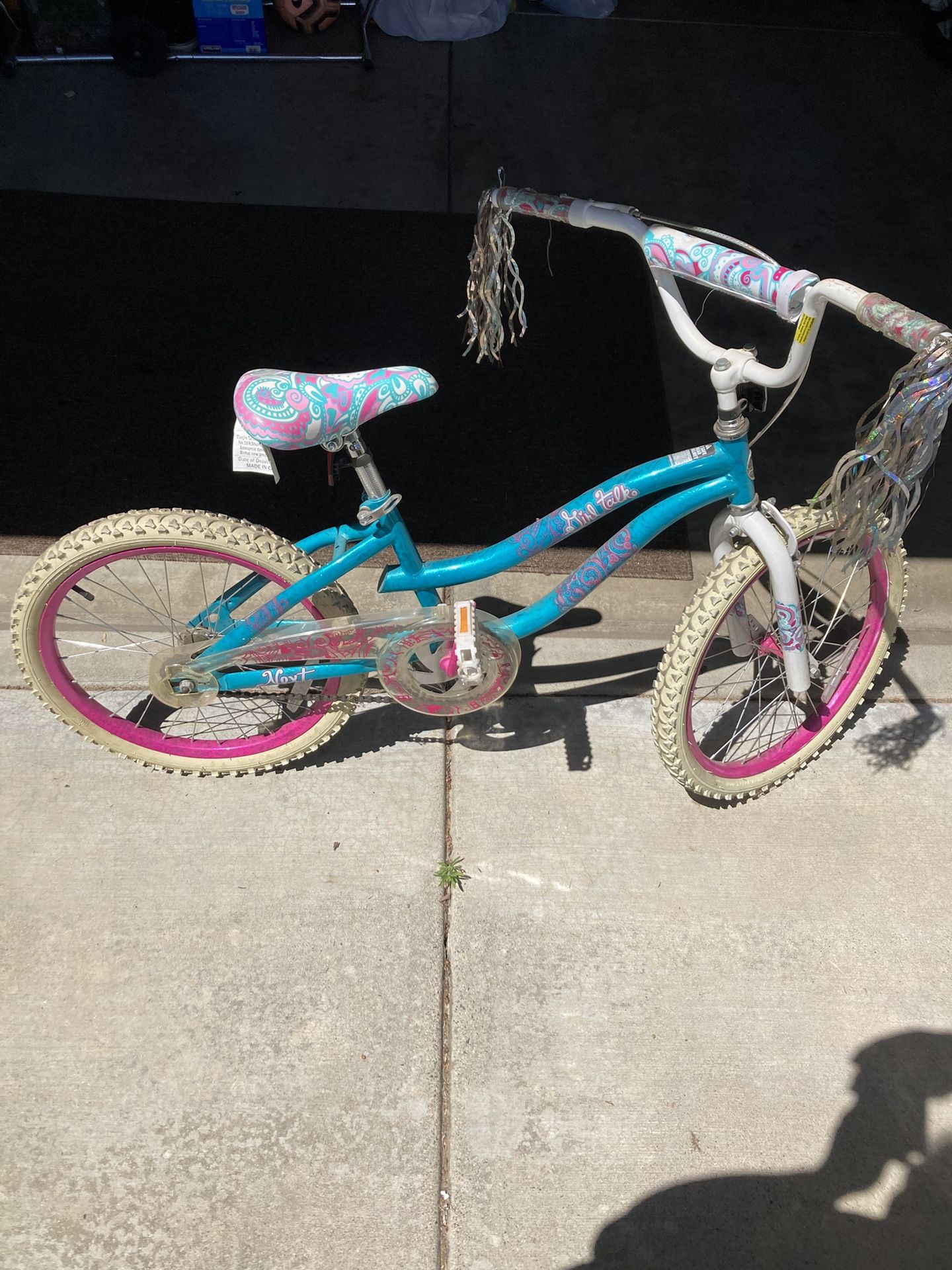 Girls Bike