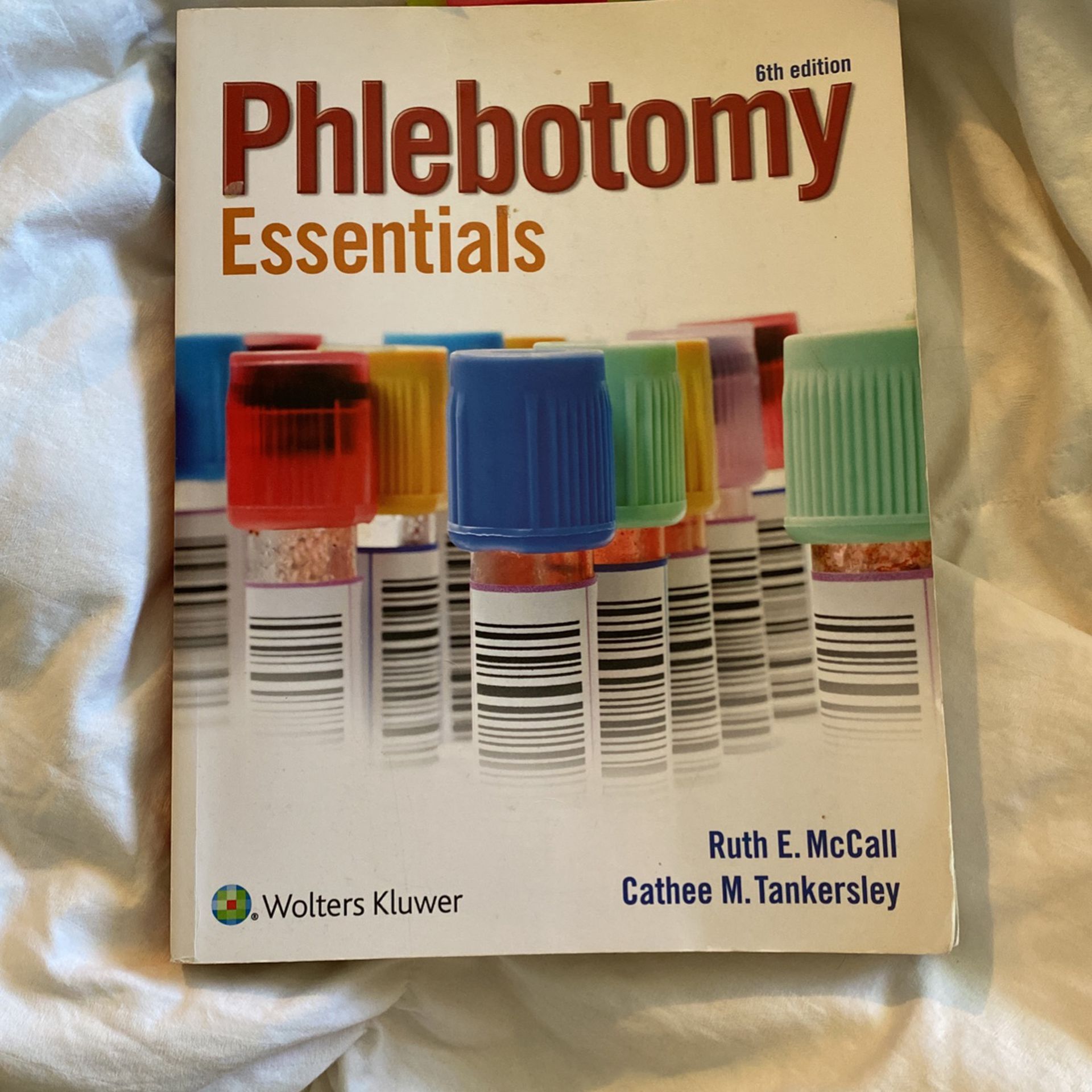 Phlebotomy 6th Edition  Book
