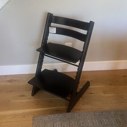 Stokke Trip Trap Black High Chair Booster seat
