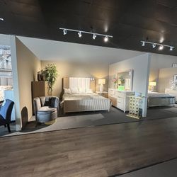 Brown 4PC King Bedroom Set