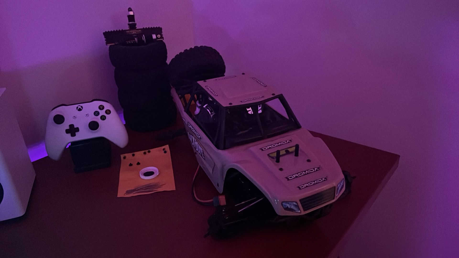 Arrmada Backbone Hobby Grade Rc Crawler