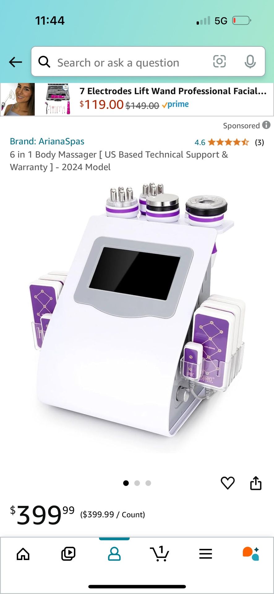 Cavitation Machine And More