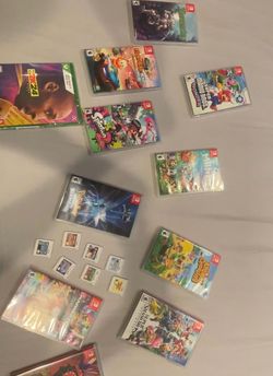 Video game lot! Nintendo/Xbox