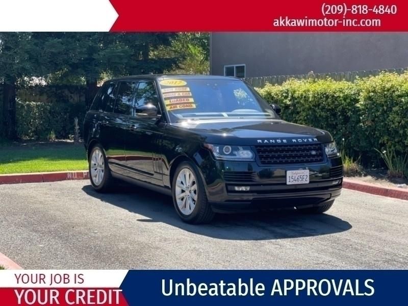 2017 Land Rover Range Rover