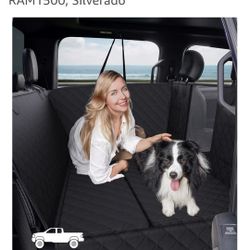 Dog Extended Seat Cover For Back Seat