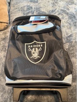 Raiders rolling cooler