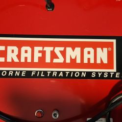 Craftsman Airborne Filtration System