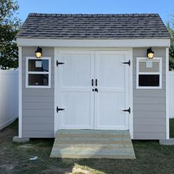 8x12 Shed
