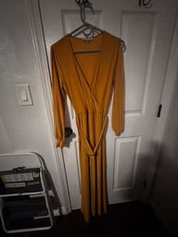 Yellow Jumpsuit 