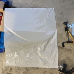 Plexiglass ~1-16”? Thick 24”x28”