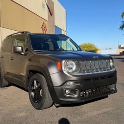 2018 Jeep Renegade