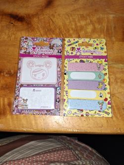 Tokidoki Sticky Pads & Sticky Notes