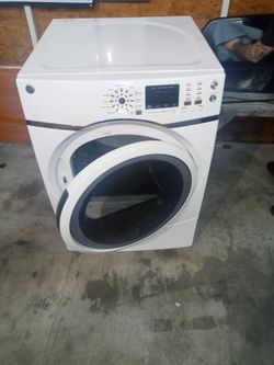 G E smart washer and dryer