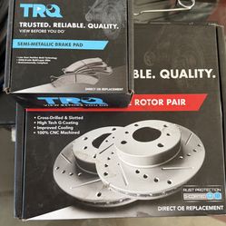 2000 Honda Civic Slotted Rotars 