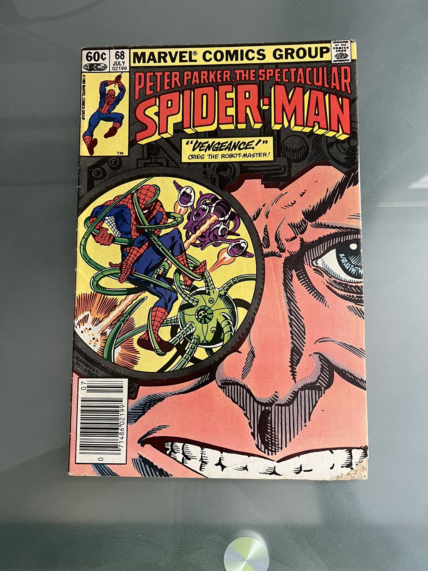 Spectacular Spider-Man #68