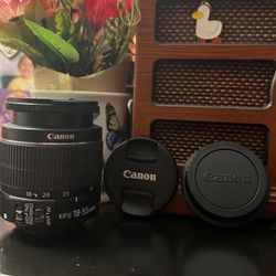 Canon EF-S Lens 18-55mm Lens 