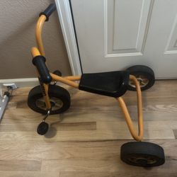 Lakeshore Toddler Tricycle.