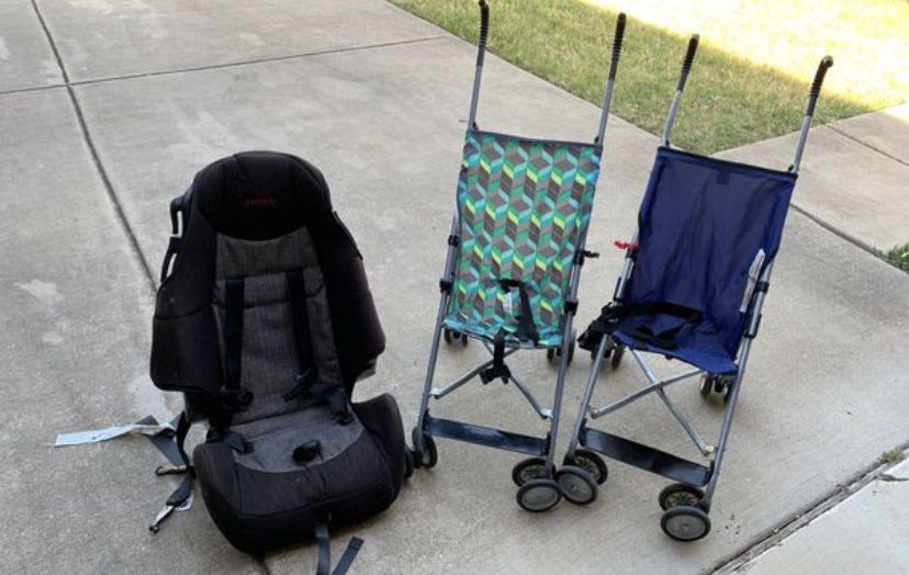 Car seat + strollers