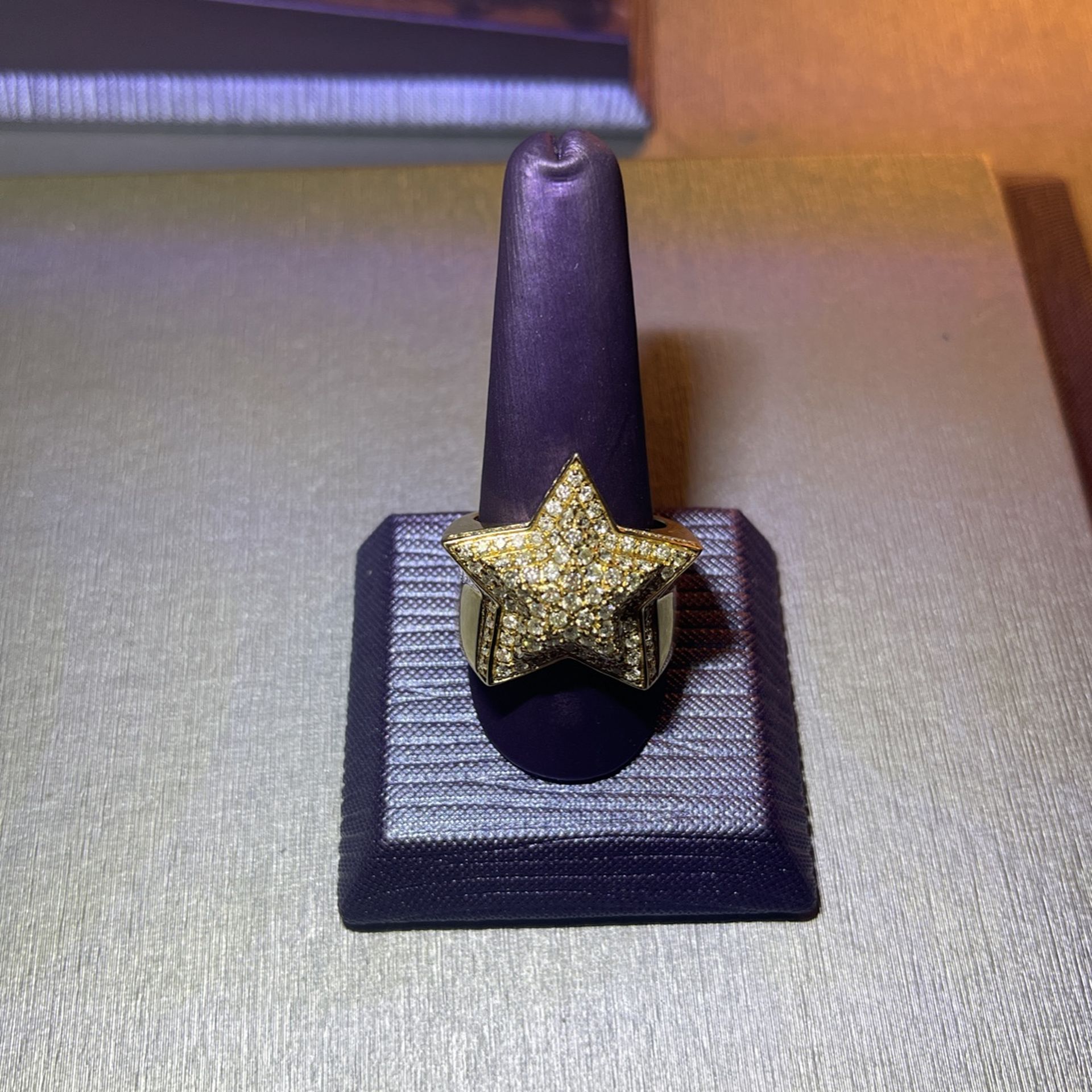 Diamond Ring Star 