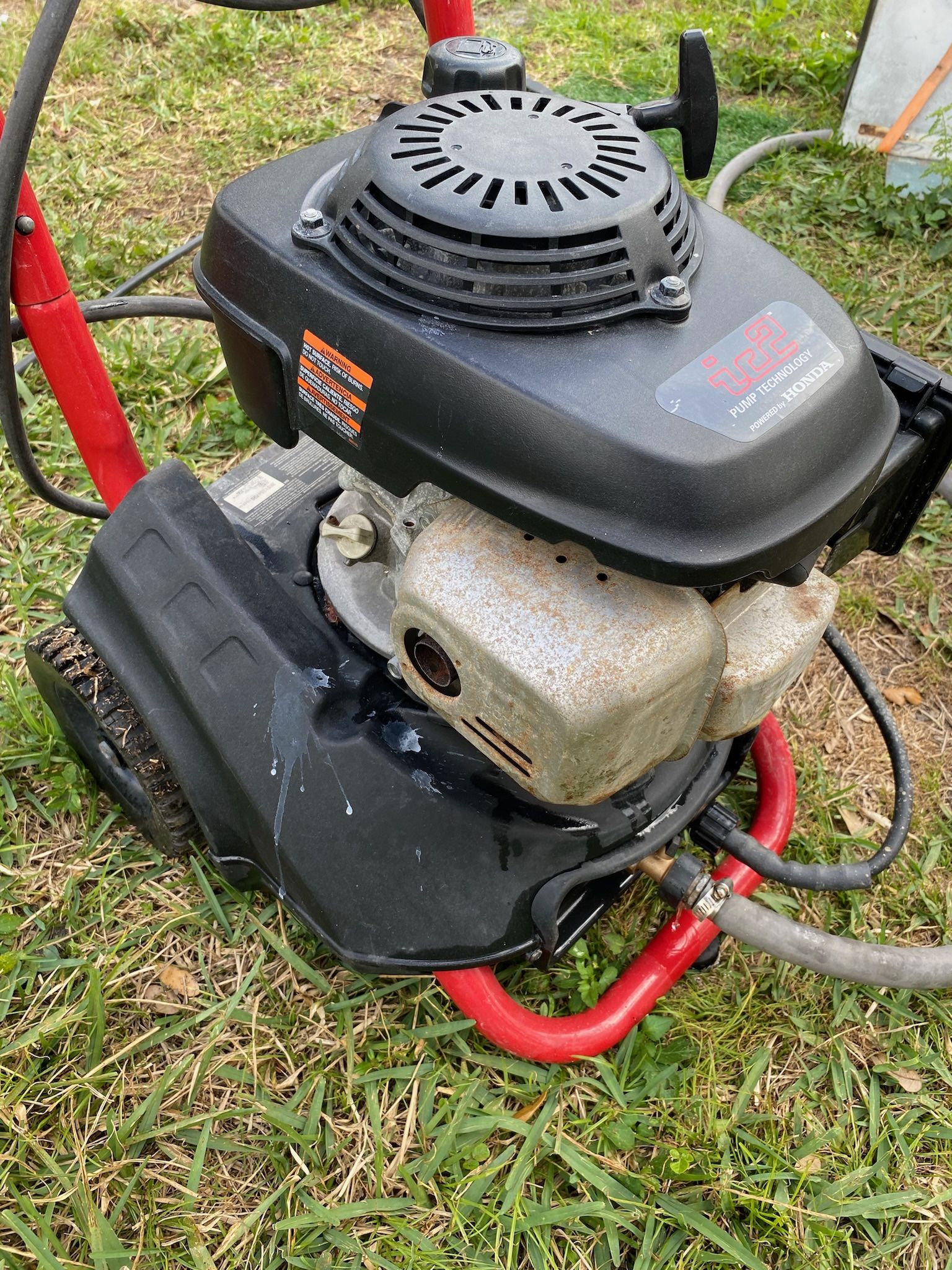 HONDA MOTOR Excell 2500 PSO MAX GASOLINE PRESSURE WASHER with Honda 5.5 HP Motor GCV160