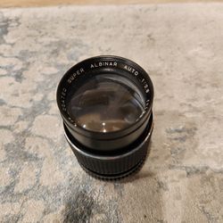 Brand New Albinar Auto 135mm Camera Lense