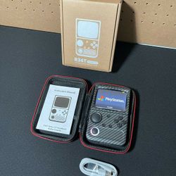 New R36T Retro Gaming Console, 3.5'' IPS Screen, Open Source System Support WI-FI Download Multiple Emulator, WiFi Networked Fighting, Portable Gaming