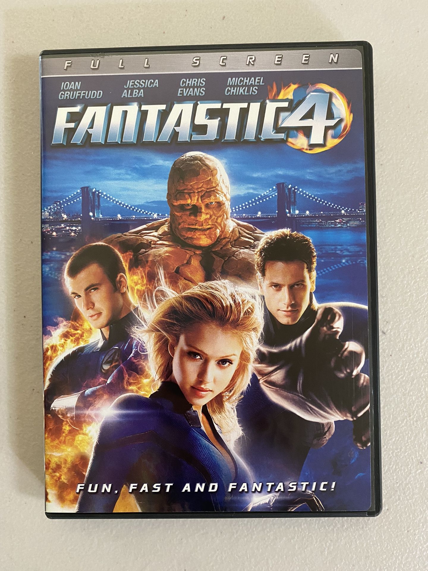 Fantastic 4 2006 DVD