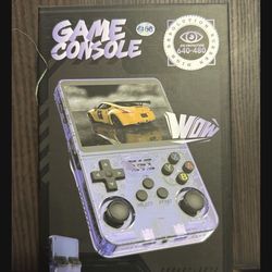 Retro game console R36s