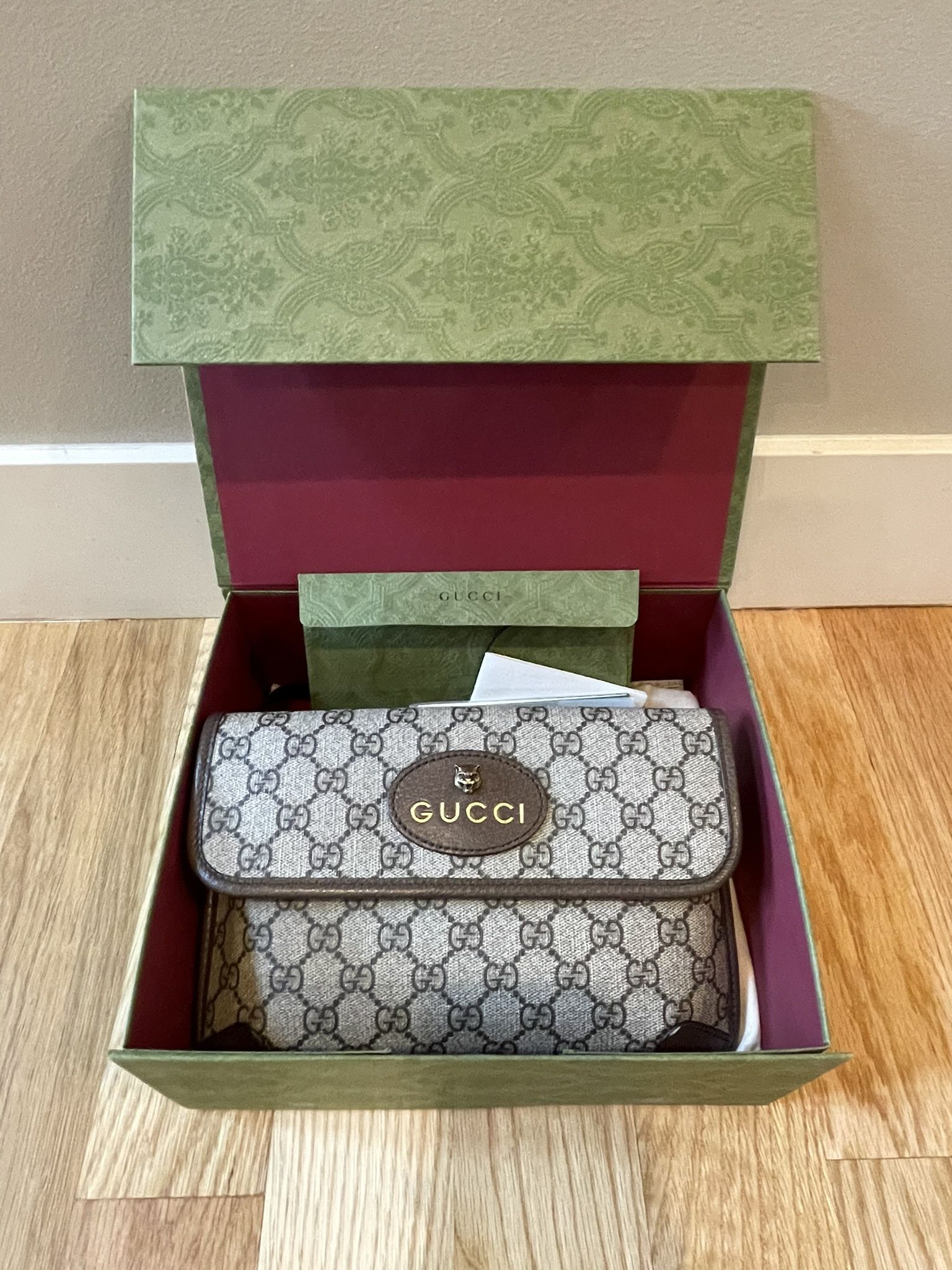 Gucci Purse With Tags