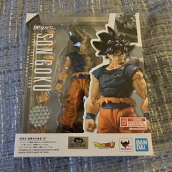 Sh Figuarts Dragon Ball Sign Ultra Instinct Goku 