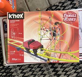 K'NEX Roller Coaster Building Set.