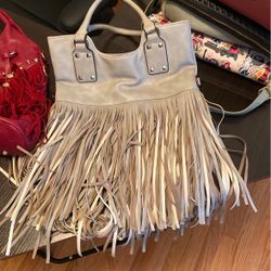 Grey Purse