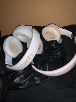 Beats headphones and JBL headphones
