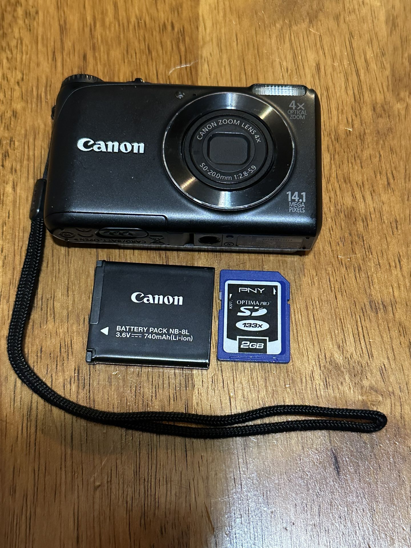 Canon PowerShot A2200 Digital Camera