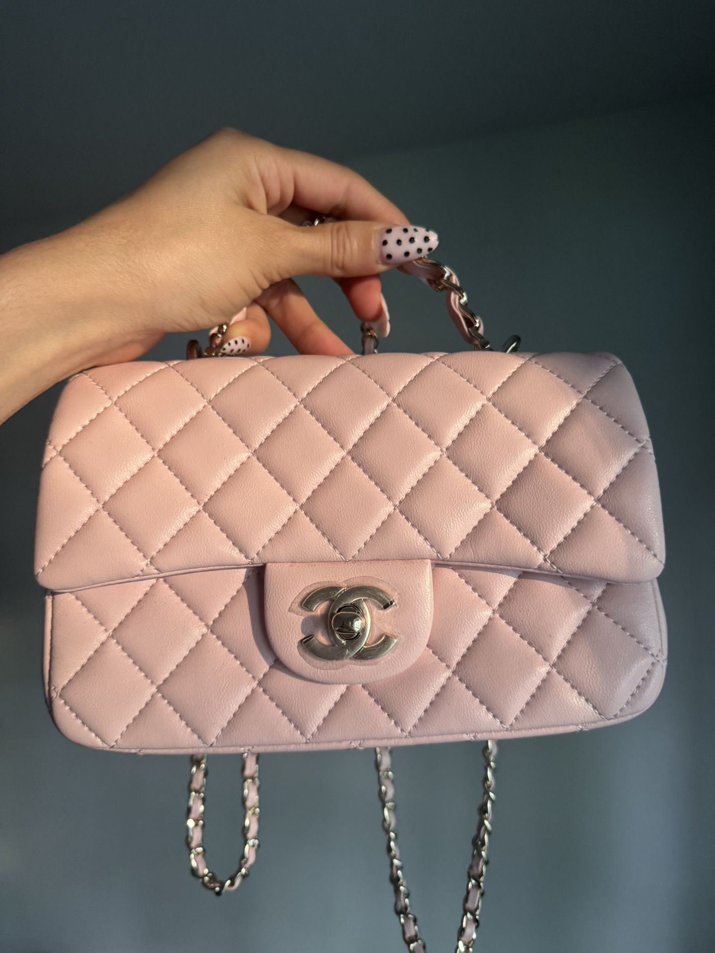Chanel Bag Pink 