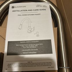 Glacier Pull Down Kitchen Faucet
