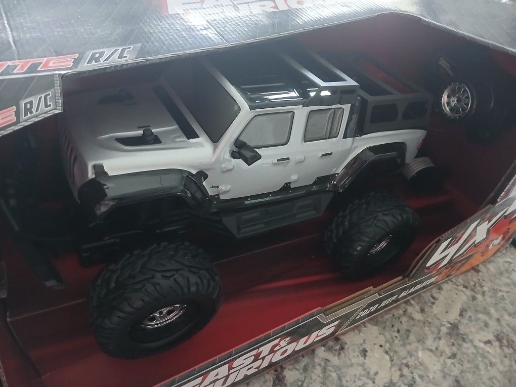Fast & Furious Jeep Gladiator R/C