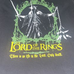 Vintage The Lord Of The Rings Size XL T-shirt