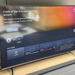 AMAZON FIRE TV OMNI 65” SMART TV LED 4K ALEXA  BUILT IN BOLBY ATMOS. FANTASTIC PICTURE QUALITY GUARANTEED ✅▶️📺▶️✅🆒