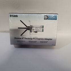 Wi-Fi D-Link Extreme PCS adapter