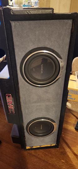 Rockford fosgate p3s 10in subwoofers