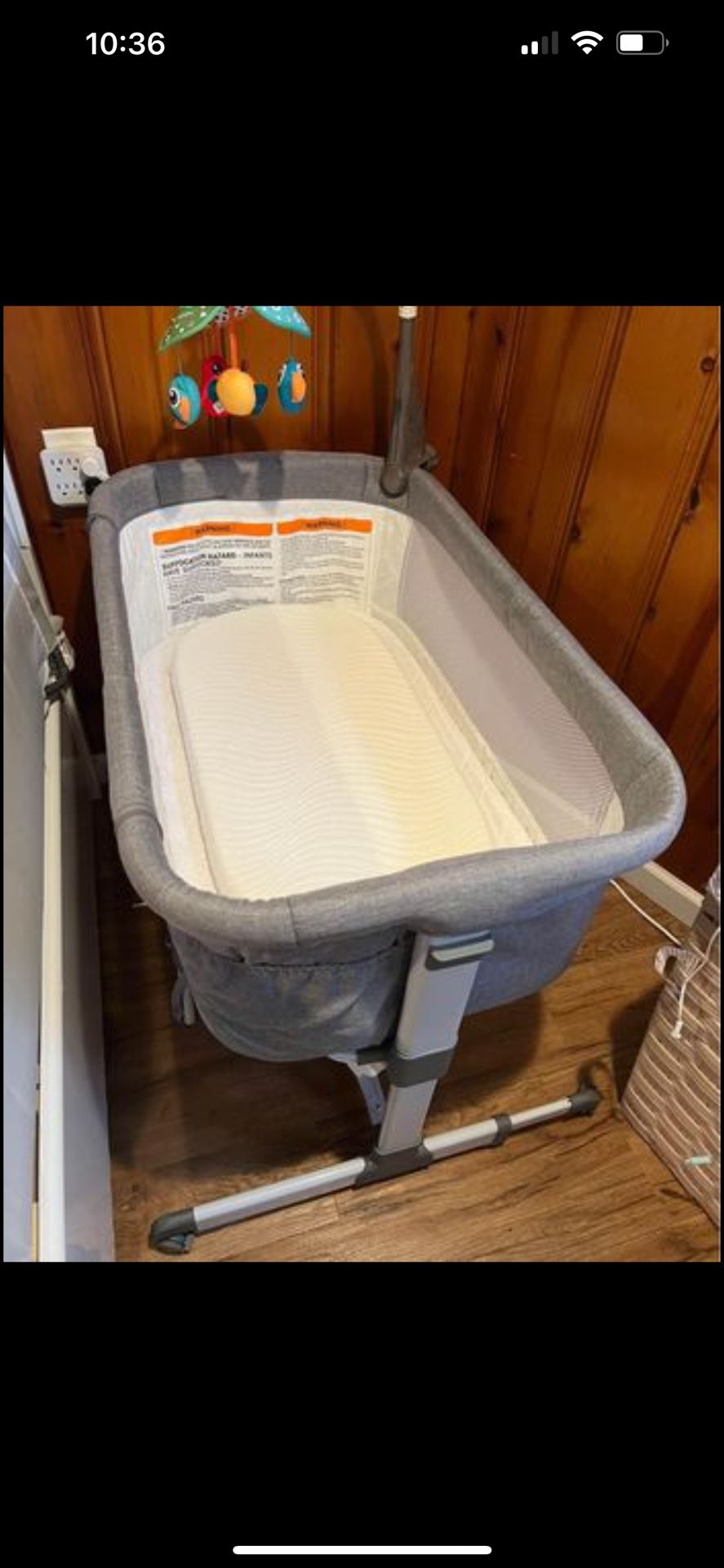 Next To Me Baby  Bassinet 