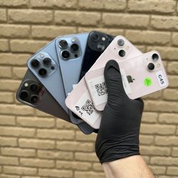 iPhone 13/ 13 Pro / 13 Pro Max Factory Unlocked All Carriers - Mexico - International 
